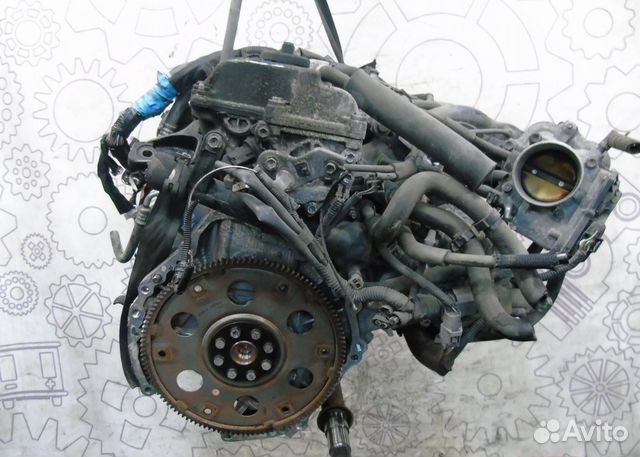 Двс 3mzfe Toyota Sienna 2 2005 3.3