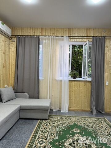 

1-к. квартира, 46 м², 3 кровати