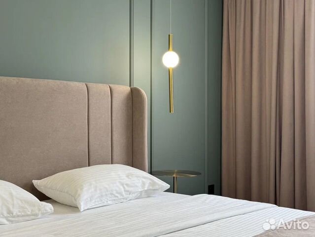 

1-к. квартира, 50 м², 2 кровати