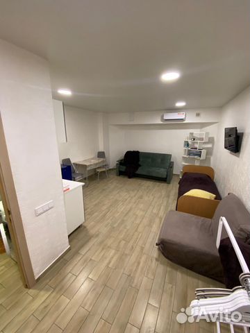 

Квартира-студия, 26 м², 3 кровати