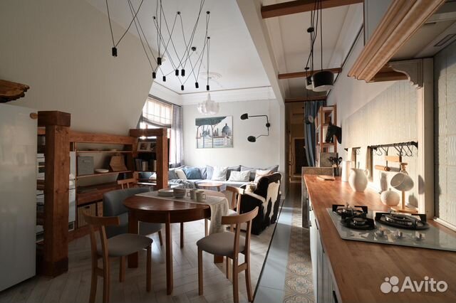 

4-к. квартира, 107 м², 5 кроватей