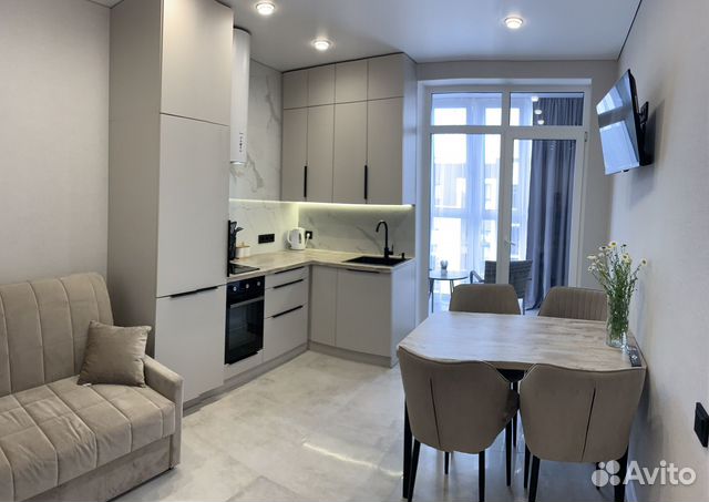 

1-к. квартира, 34,7 м², 2 кровати