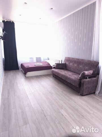

1-к. квартира, 55,6 м², 2 кровати