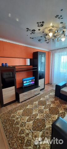 

2-к. квартира, 49 м², 2 кровати