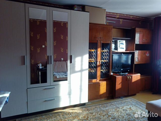 

1-к. квартира, 40 м², 3 кровати