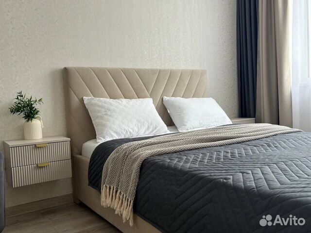 

2-к. квартира, 62 м², 3 кровати