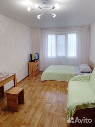 

Квартира-студия, 28 м², 2 кровати