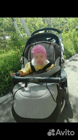 Коляска Peg Perego 3-х колесная 3в1