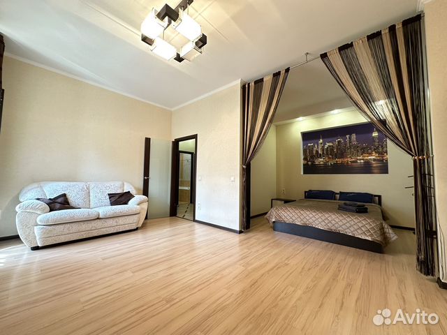 

1-к. квартира, 56 м², 2 кровати