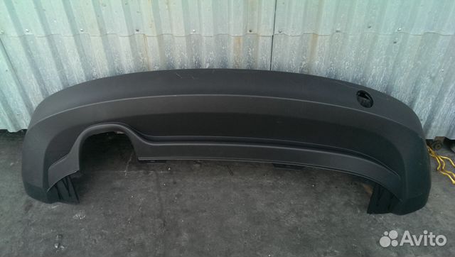 Новый Спойлер Накладка заднего бампера Тигуан