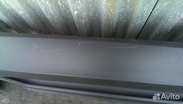 Новый Спойлер Накладка заднего бампера Тигуан