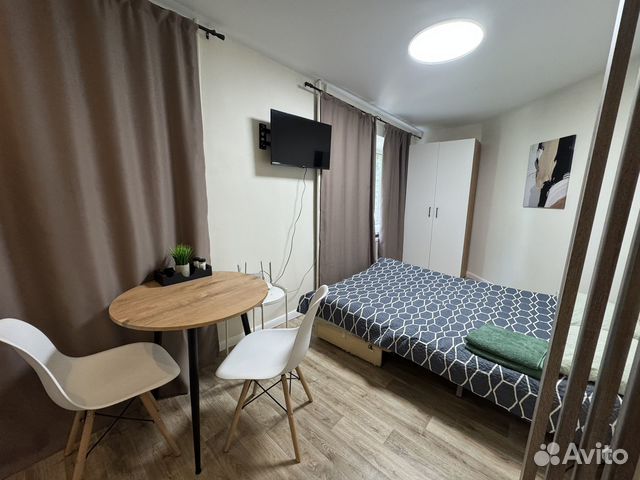 

Квартира-студия, 20 м², 1 кровать