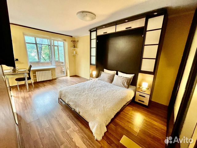 

Квартира-студия, 35 м², 2 кровати