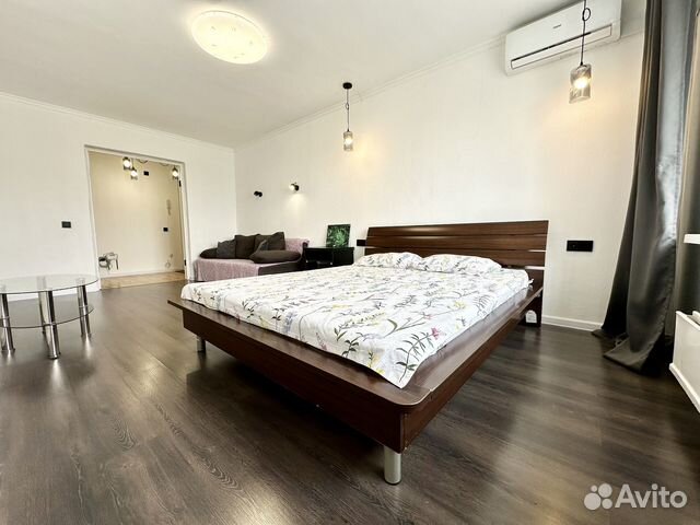 

1-к. квартира, 44 м², 2 кровати