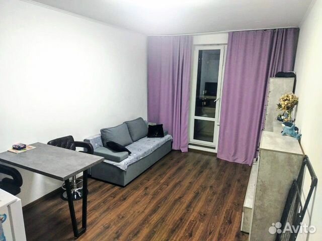 

Квартира-студия, 23 м², 1 кровать