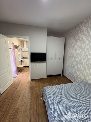 

1-к. квартира, 20 м², 2 кровати