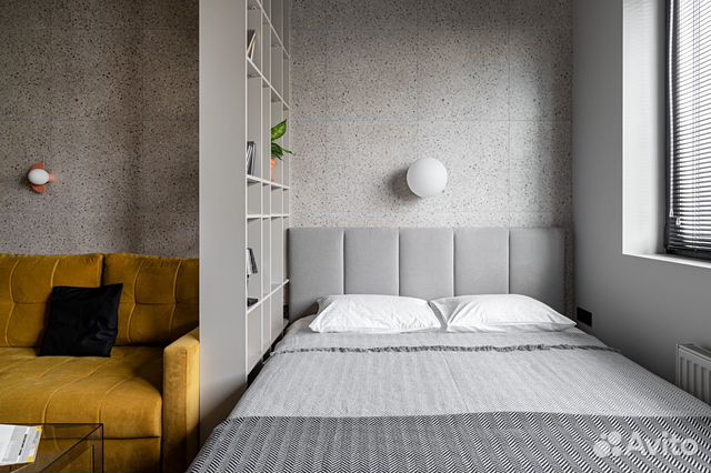 

Квартира-студия, 30 м², 2 кровати