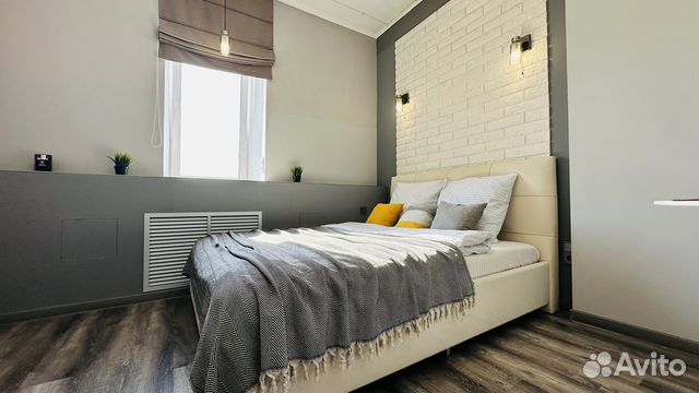 

Квартира-студия, 27 м², 1 кровать
