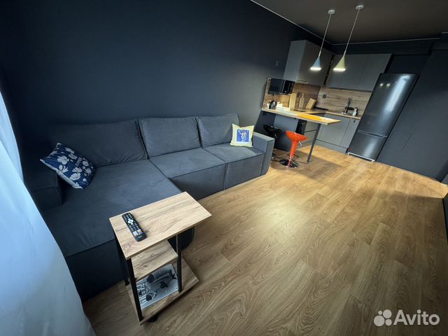 

Квартира-студия, 32 м², 1 кровать