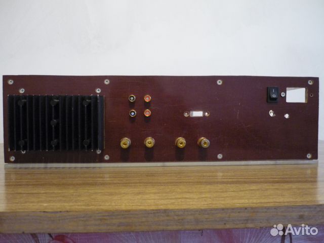 STK4142 II на радиаторе и шасси