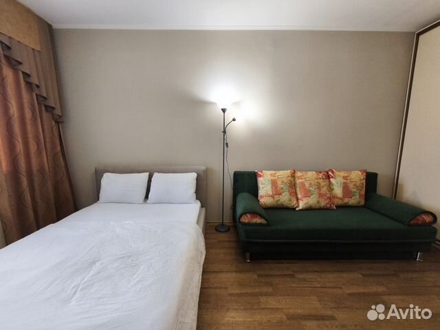 

1-к. квартира, 35 м², 3 кровати