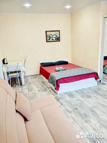 

1-к. квартира, 45 м², 2 кровати