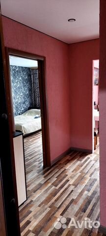 

1-к. квартира, 36 м², 2 кровати