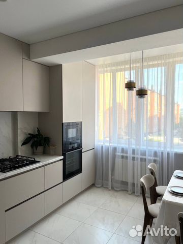

1-к. квартира, 36,6 м², 1 кровать