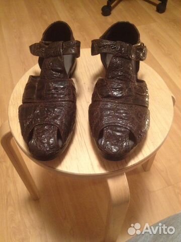 Туфли-сандали Барбато