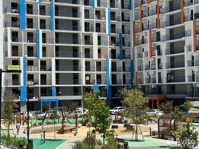 

Квартира-студия, 25 м², 1 кровать