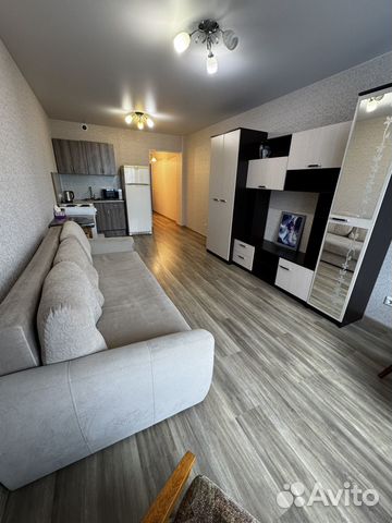 

Квартира-студия, 30 м², 1 кровать