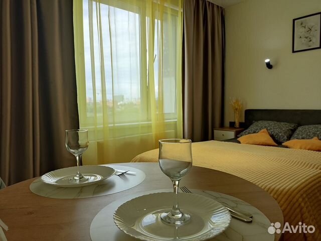 

Квартира-студия, 25 м², 1 кровать