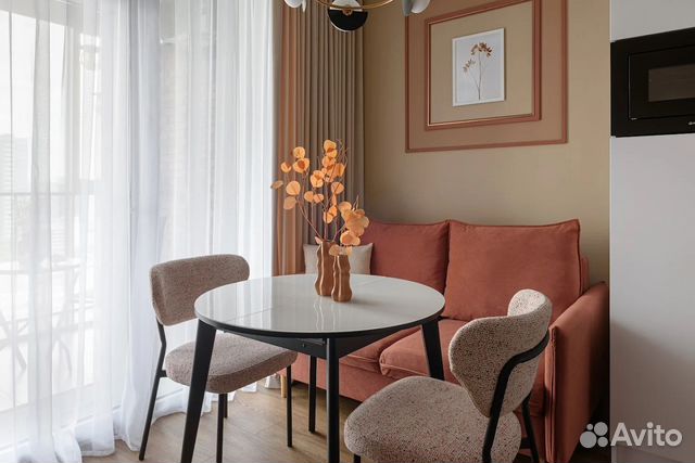 

1-к. квартира, 37 м², 3 кровати