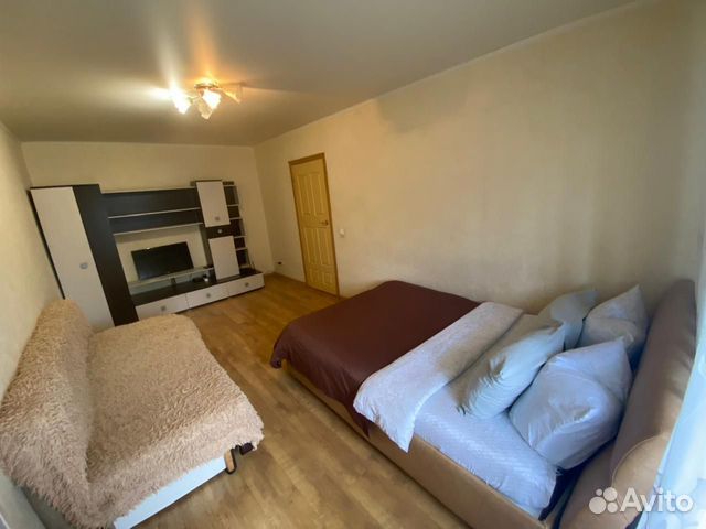 

1-к. квартира, 35 м², 2 кровати