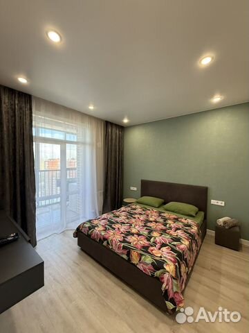 

1-к. квартира, 40 м², 2 кровати