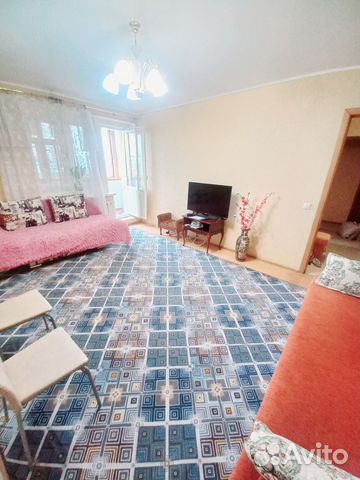

2-к. квартира, 48 м², 3 кровати