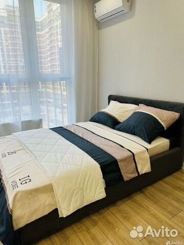 

Квартира-студия, 28 м², 2 кровати