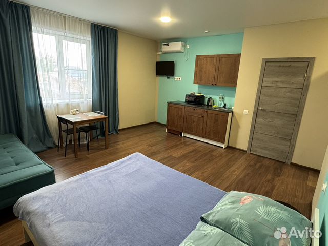

Квартира-студия, 29 м², 2 кровати