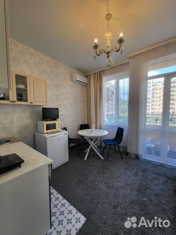 

Квартира-студия, 20 м², 2 кровати
