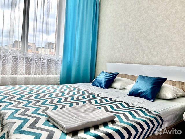 

2-к. квартира, 45 м², 3 кровати