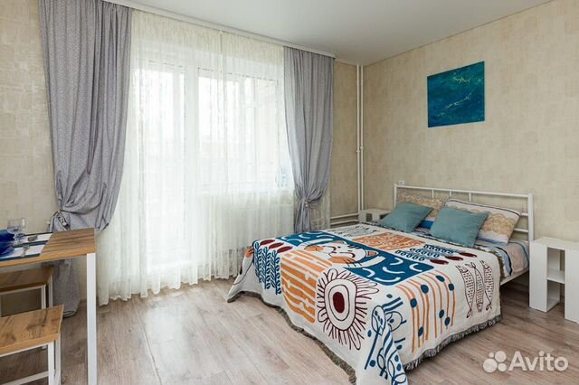 

Квартира-студия, 27 м², 1 кровать