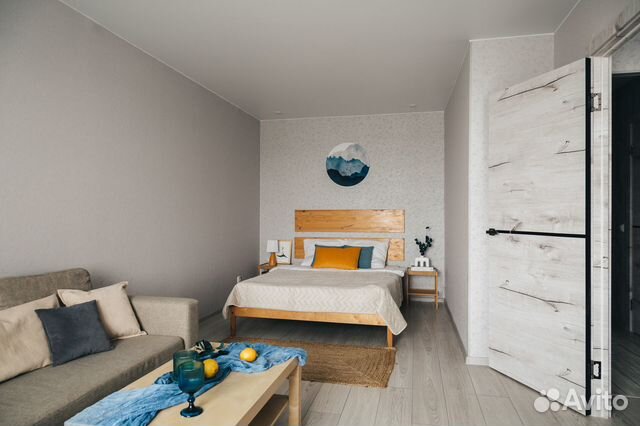 

1-к. квартира, 37 м², 3 кровати