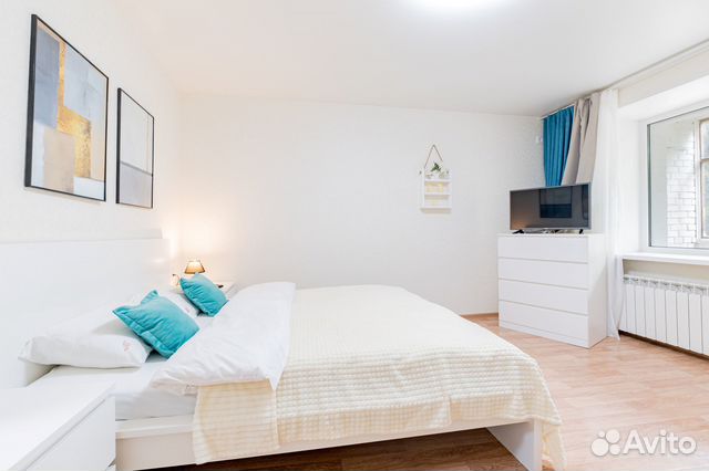 

1-к. квартира, 40 м², 1 кровать