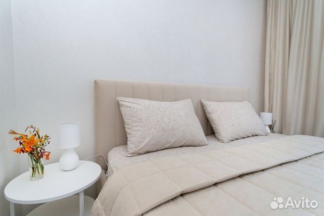 

1-к. квартира, 48 м², 3 кровати