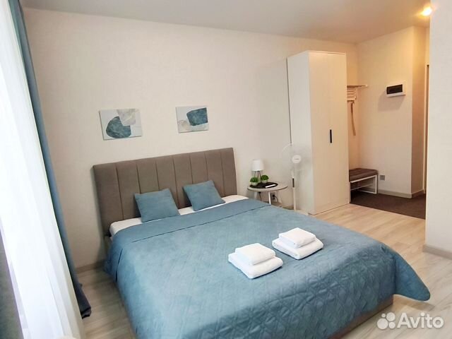 

Квартира-студия, 18 м², 1 кровать