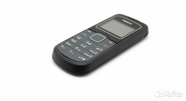Nokia 1202 Black Новый Nokia 1202 Black Новый