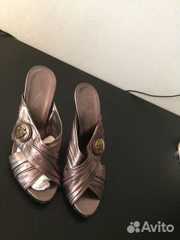 Босоножки Gucci