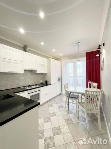 

1-к. квартира, 46 м², 2 кровати