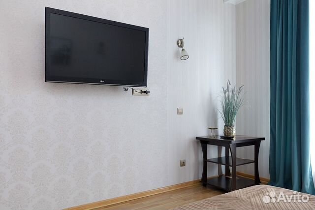 

1-к. квартира, 40 м², 2 кровати