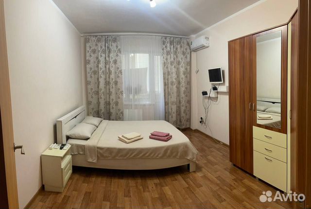 

1-к. квартира, 35 м², 1 кровать